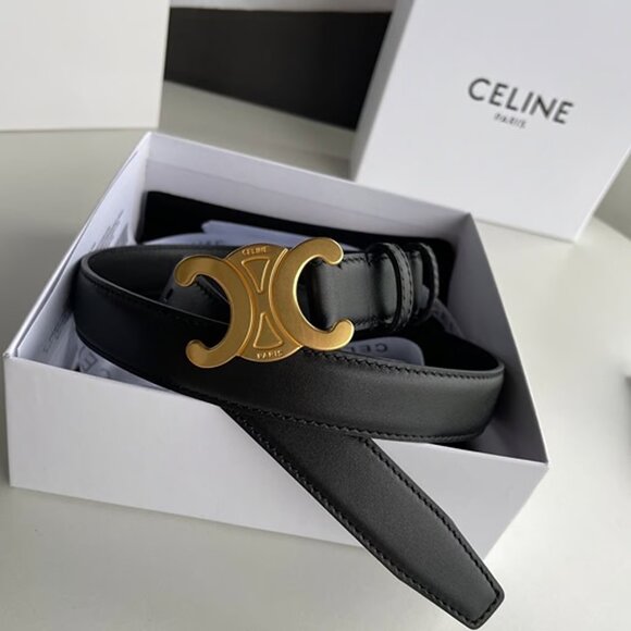 🌸🔴Women Celine Triomphe Belt💙🦋 - Picture 1 of 6